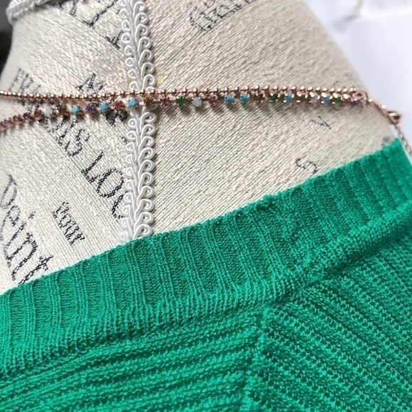 BCBGENERATION LOVE PRIDE MULTI-LAYERED NECKLACE 🌈✨🌈✨ - Picture 4 of 4